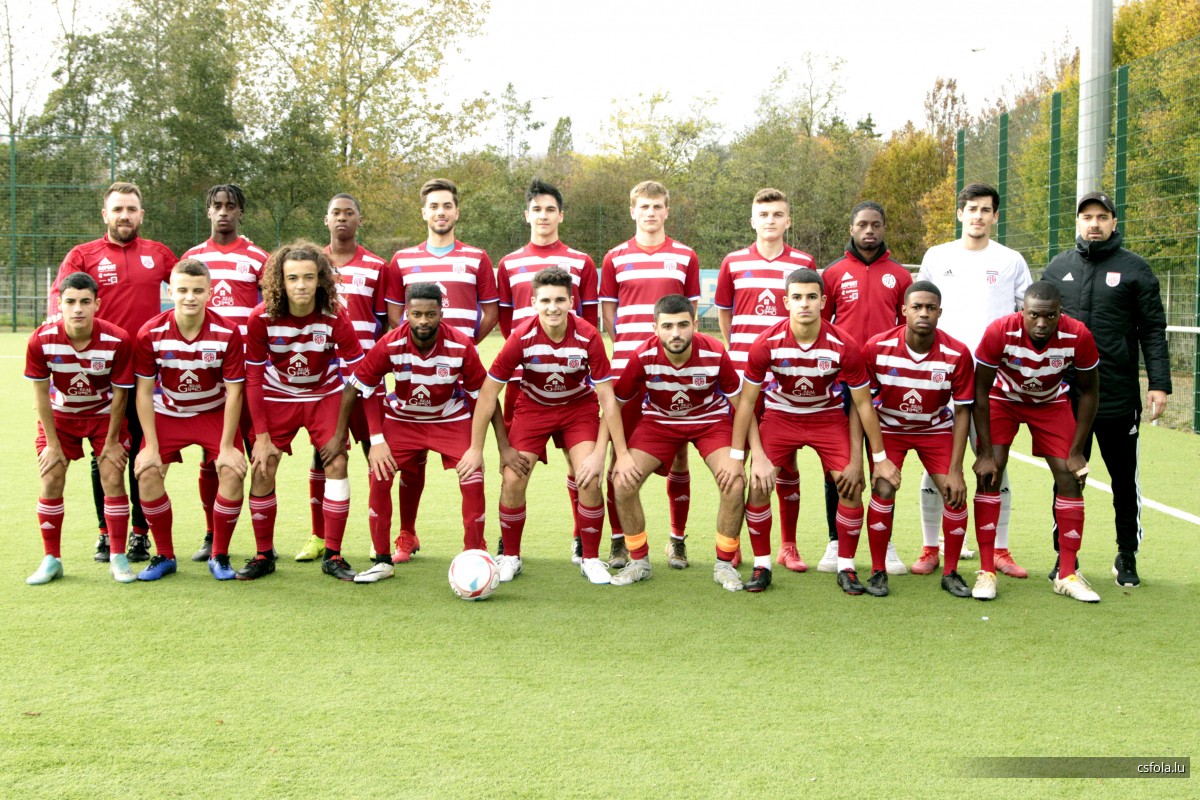 Coupe du Prince CS FOLA - Mertzig 2-0 02/11/2019