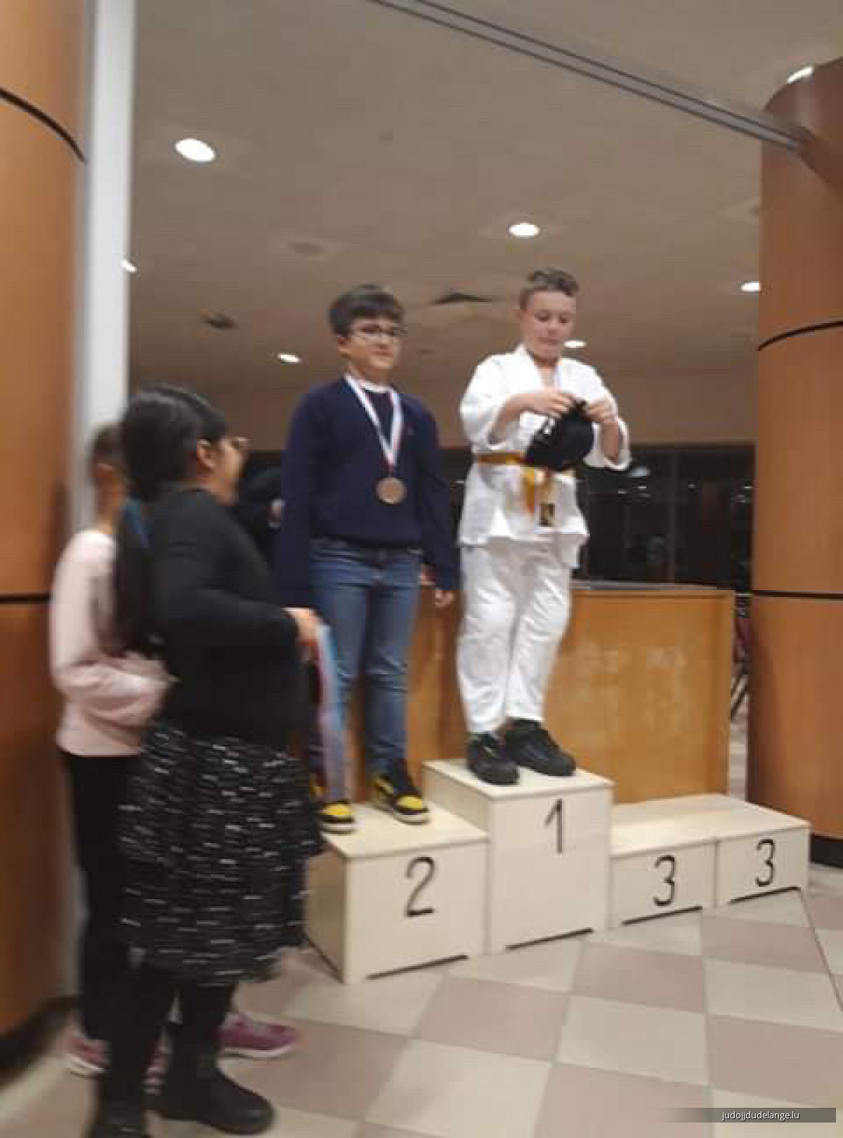 Tournoi International à Ettelbrück le 16.11.2019