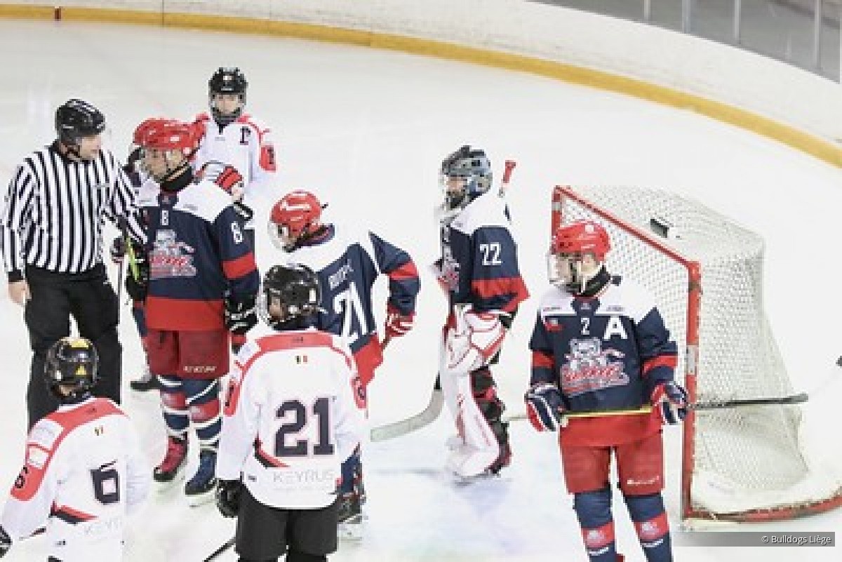 Photos U14 - Bulldogs de liège contre Louvain le 16 novembre 2019