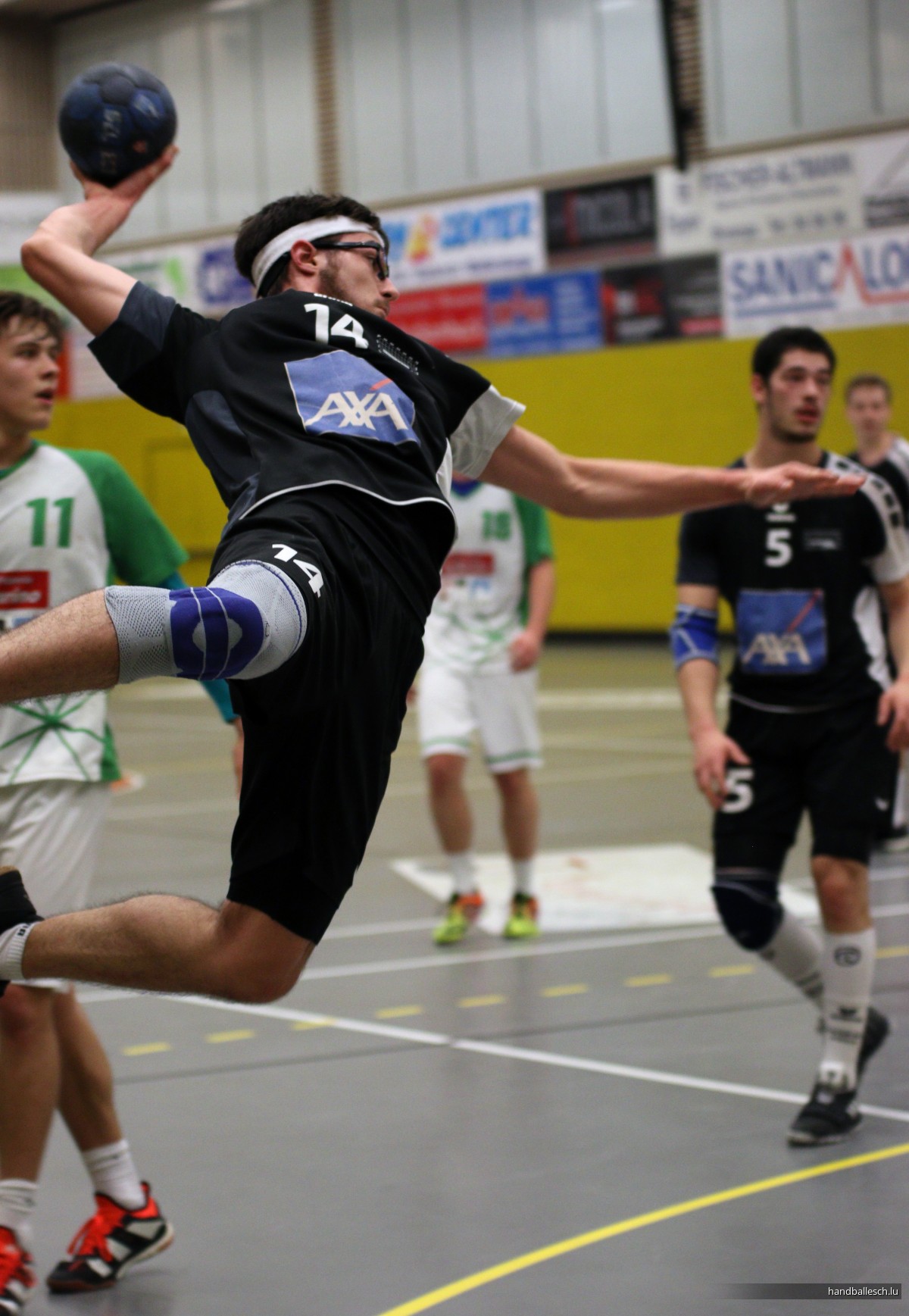 Fotoen/17.11.2019/Hären2 : HC Berchem2 29 - 28 Handball Esch2