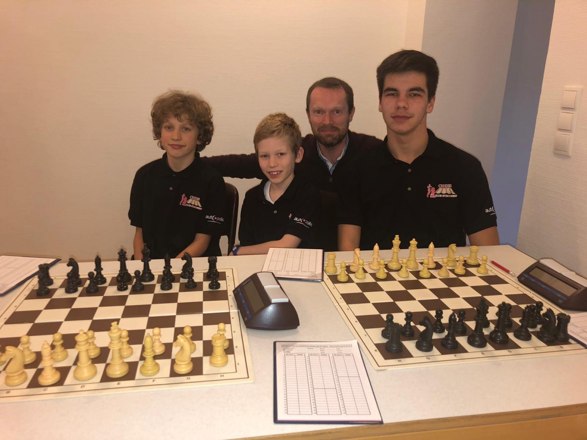 Interclub Jeunes Echternach - 10+17 November 2019