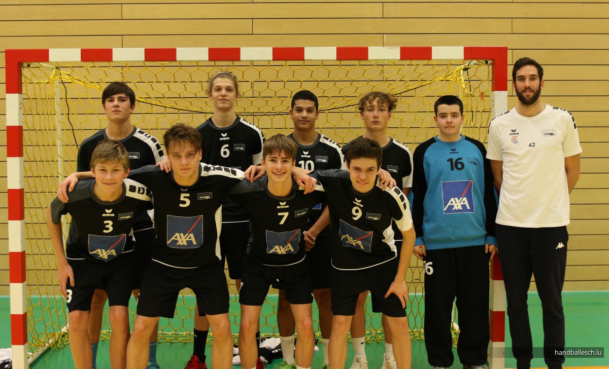 Fotoen/17.11.2019/U17: HC Standard 33 - 40 Handball Esch/Schifflange