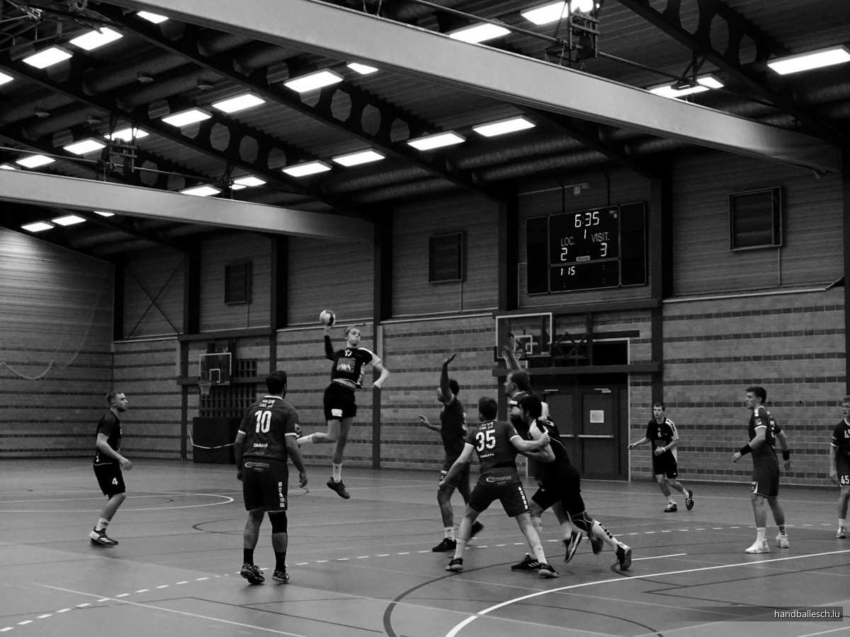 Fotoen/U19/20.11.2019: Handball Esch 29 - 27 Chev Diekirch2
