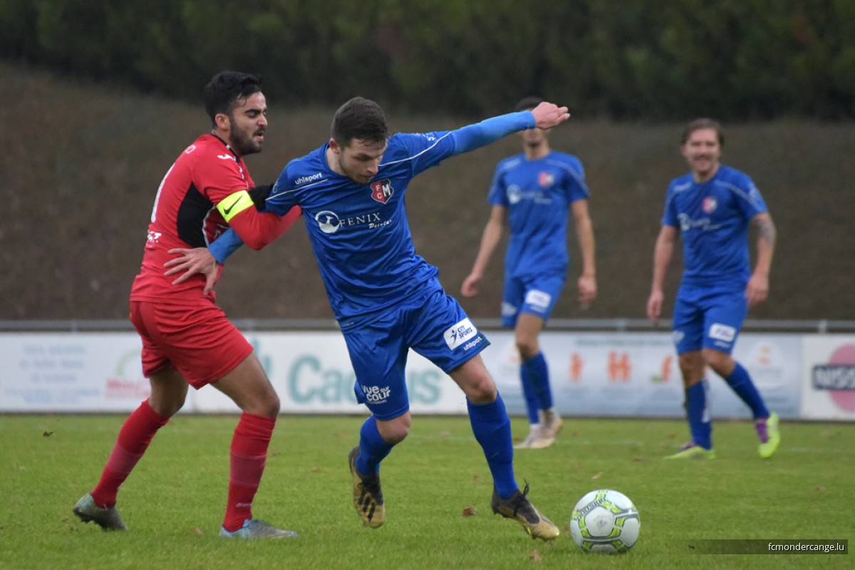 FC Mondercange - Swift Hesperange 0:0