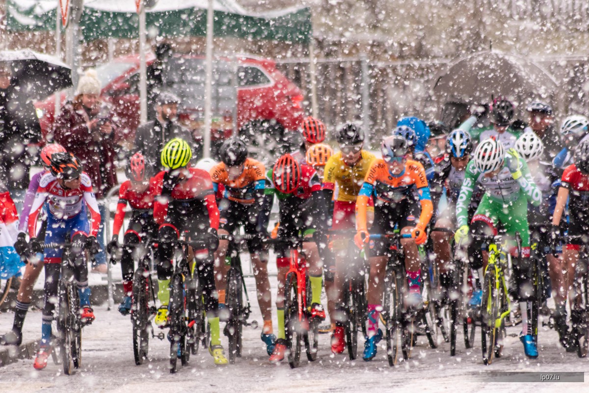 Cross Mamer am Schnéi