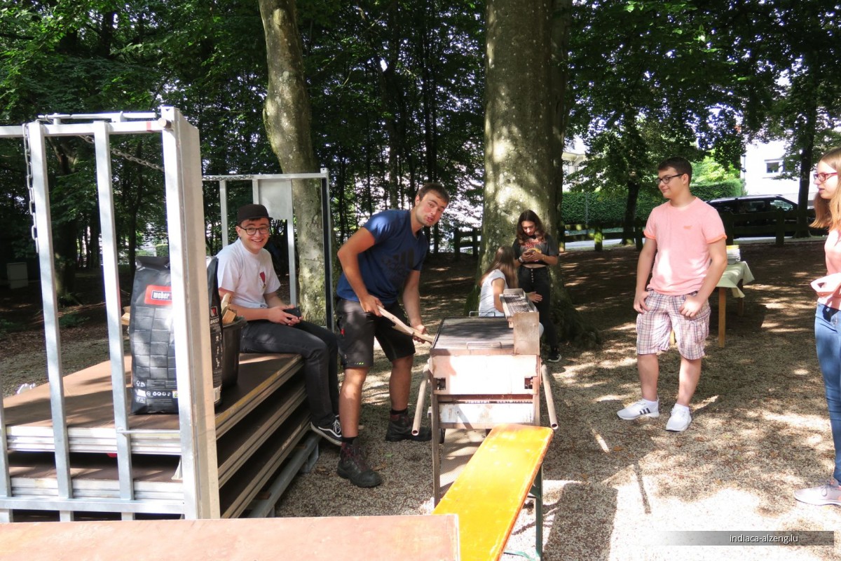 Grillen 13.07.2019 Houwald