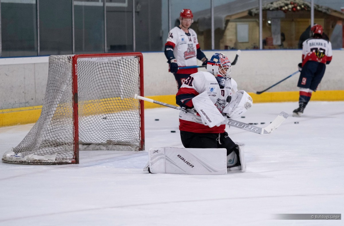 Photos match Elite contre Louvain le 1er décembre 2019