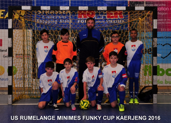 CS FOLA MINIMES FUNKY CUP KAERJENG 2016