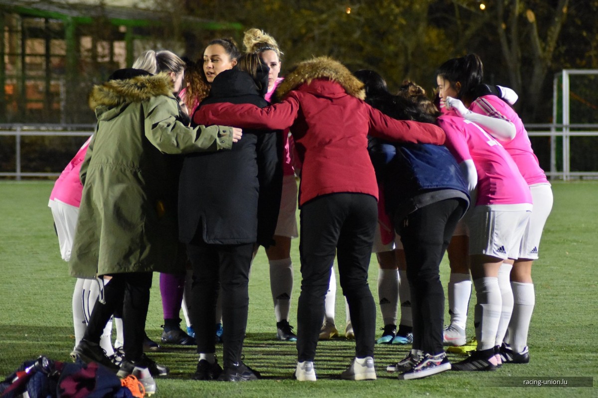 DAMES: MAMER - RACING LETZEBUERG