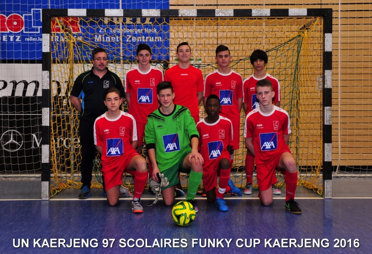 CS FOLA SCOLAIRES FUNKY CUP KAERJENG 2016