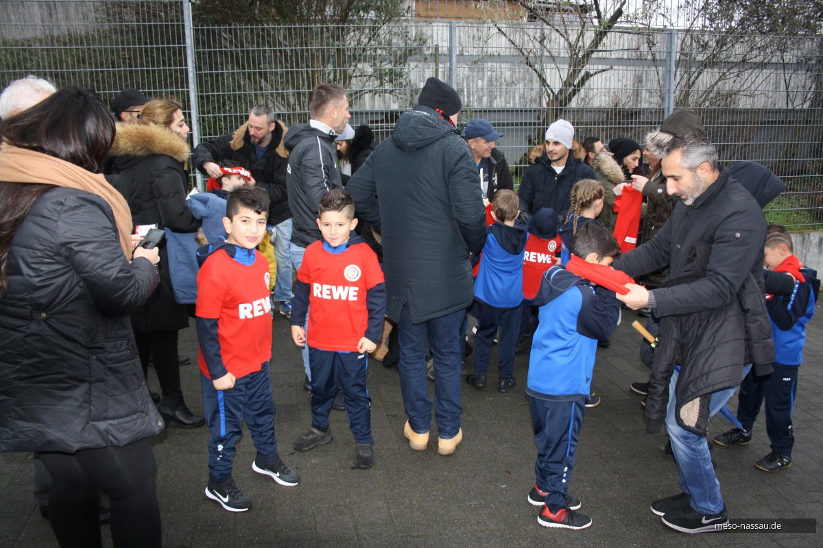 Unsere F-Jugend zu Gast beim SV Wehen Wiesbaden