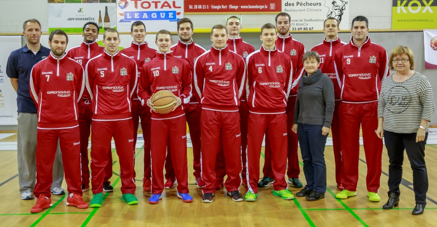 08.01.2016 nei Trainingskostümer fir Musel Pikes Dammen an Hären