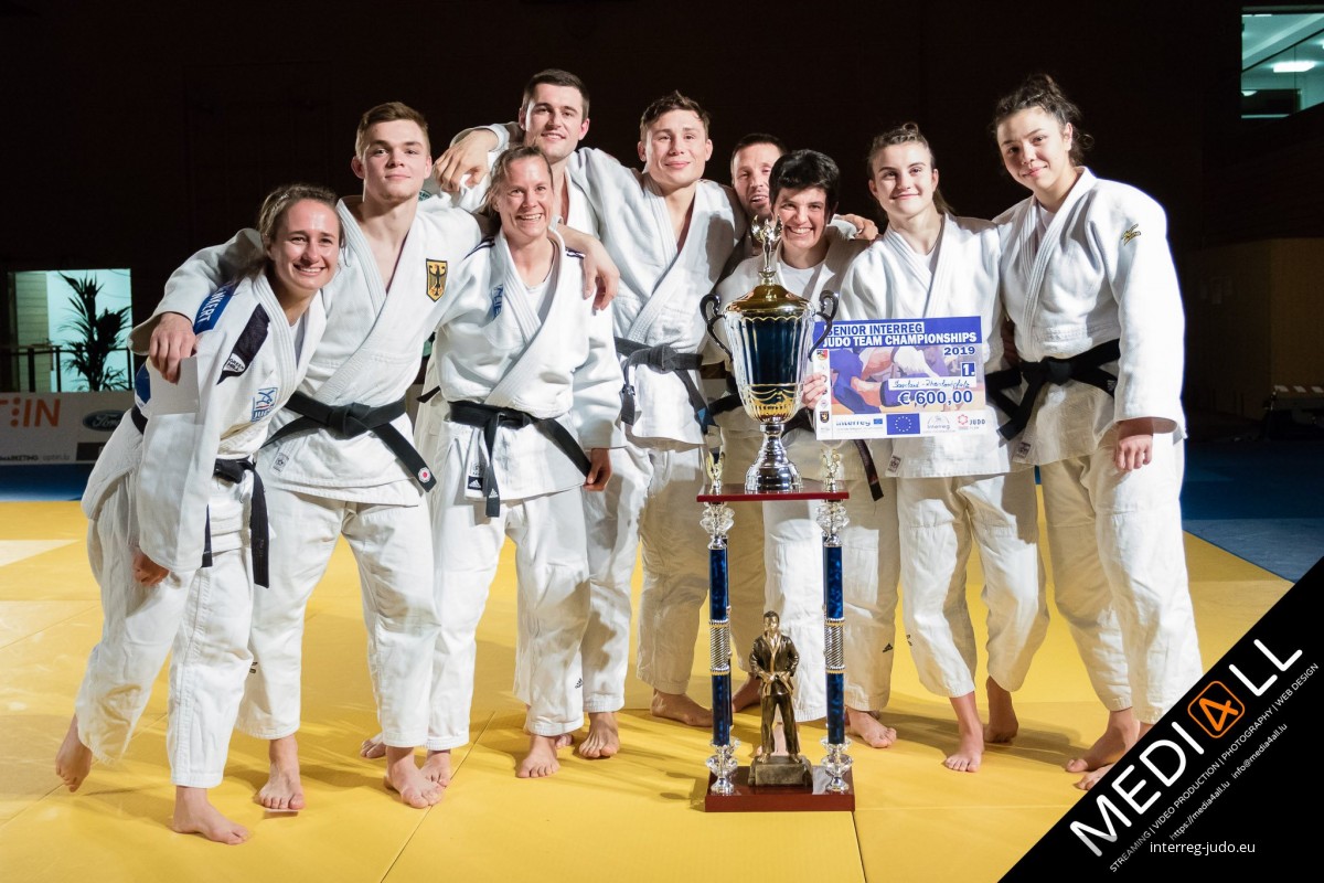 Pictures - Senior Interreg Judo Team Championships 2019