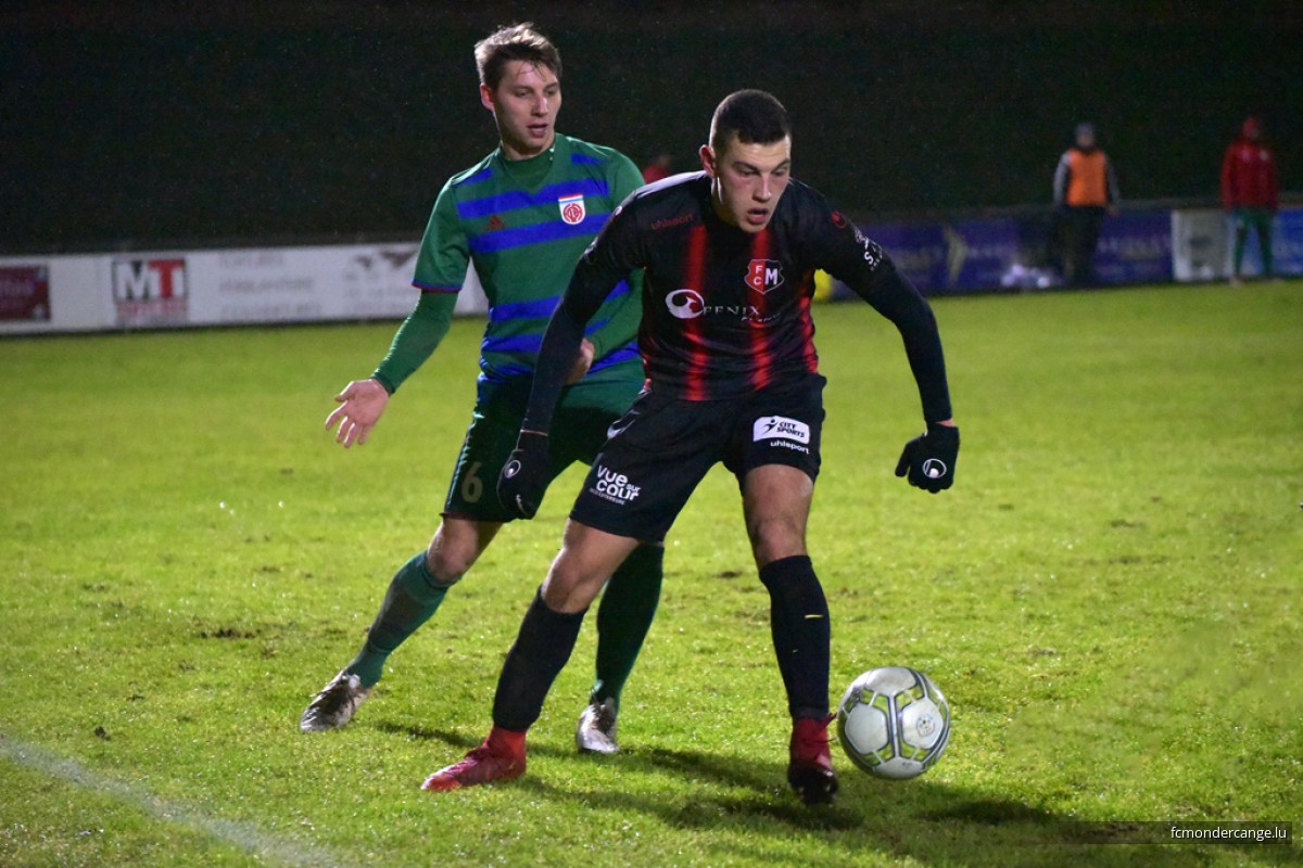 FC Mondercange - CS Fola Esch/Alzette 5:3 après tirs au but
