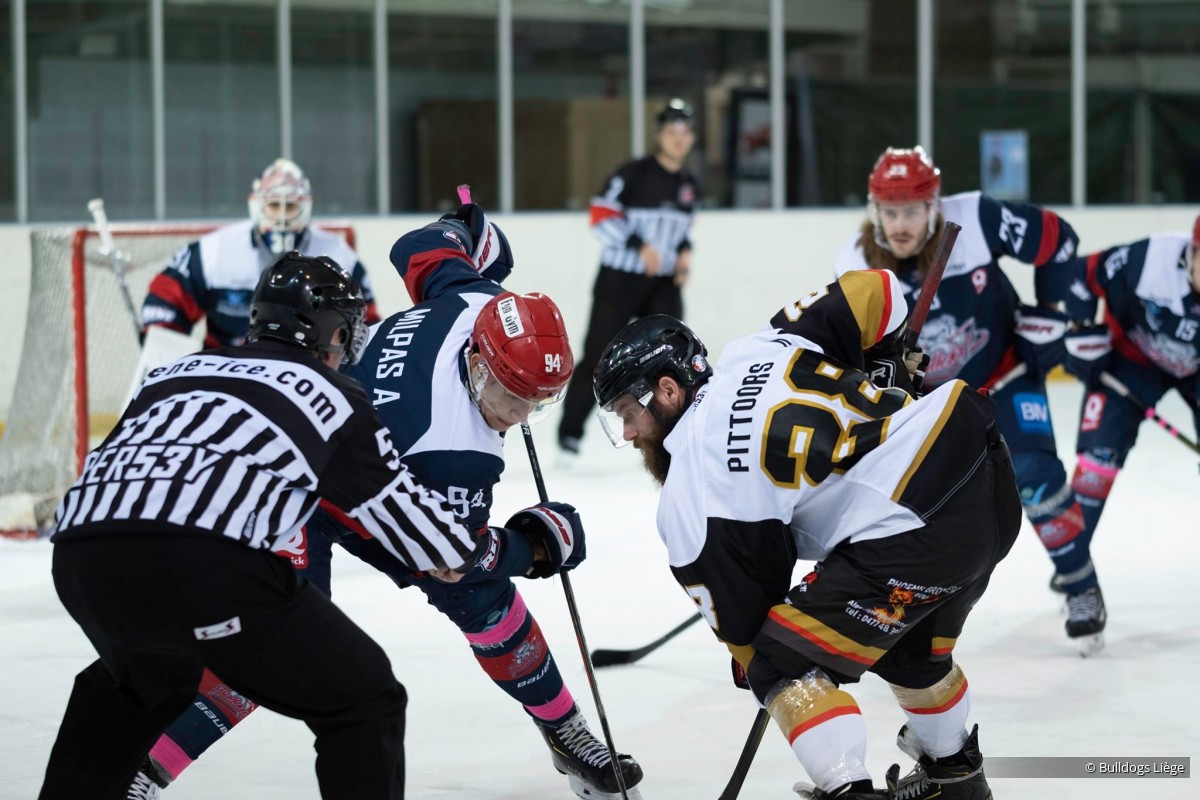 Photos match Elite contre Malines le 14 décembre 2019