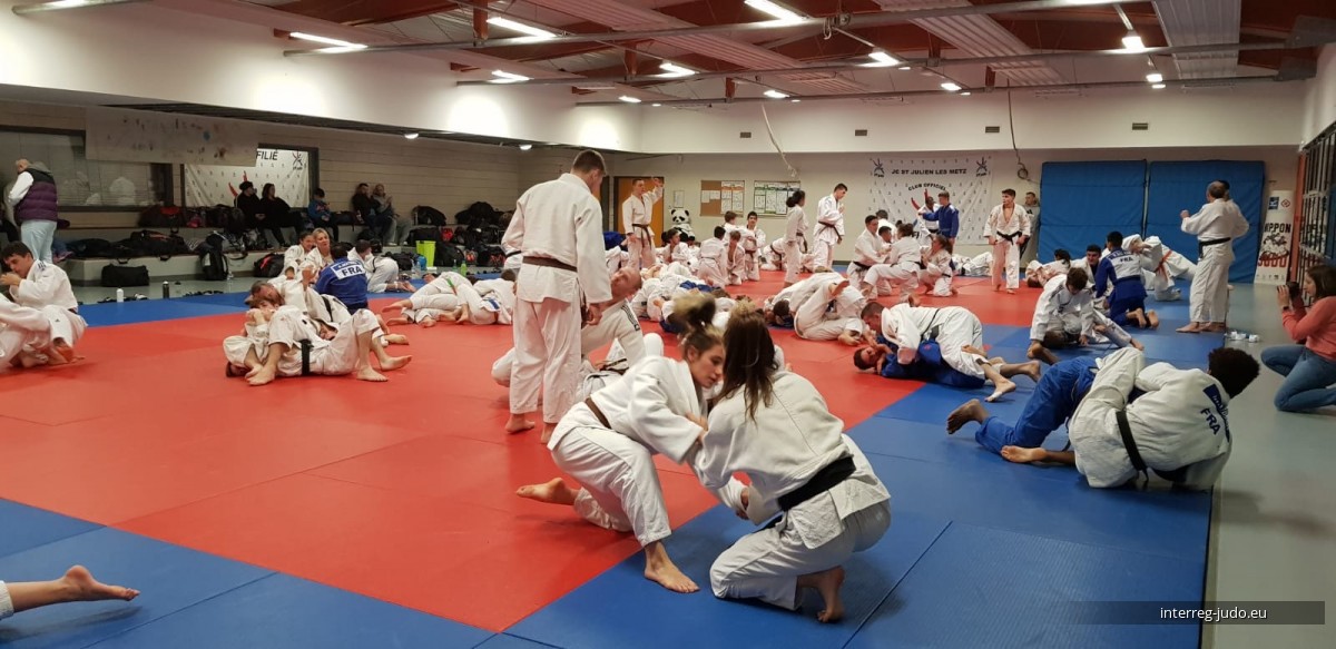 Pictures - Interreg Judo Training St Julien-lès-Metz