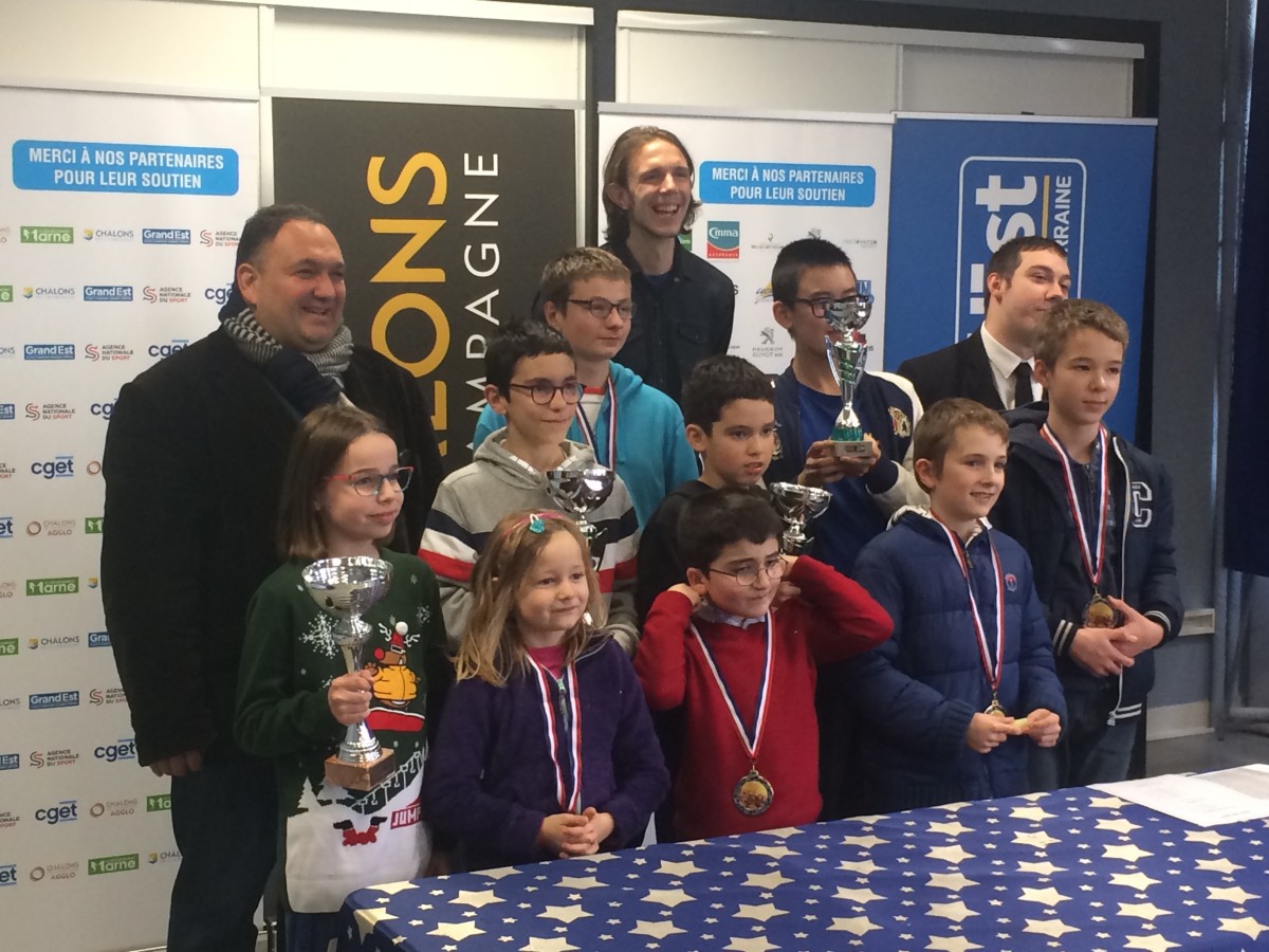 Open de Chalons - 21-22 December 2019