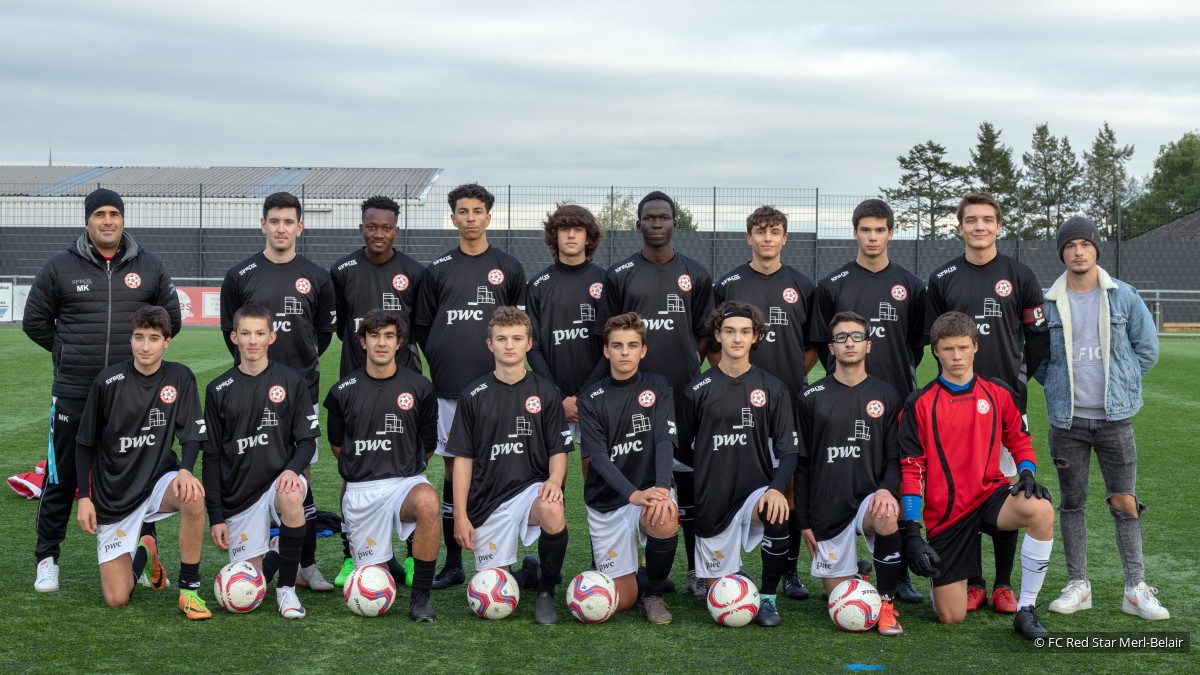 FC Red Star MerlBelair Equipe JUNIOR