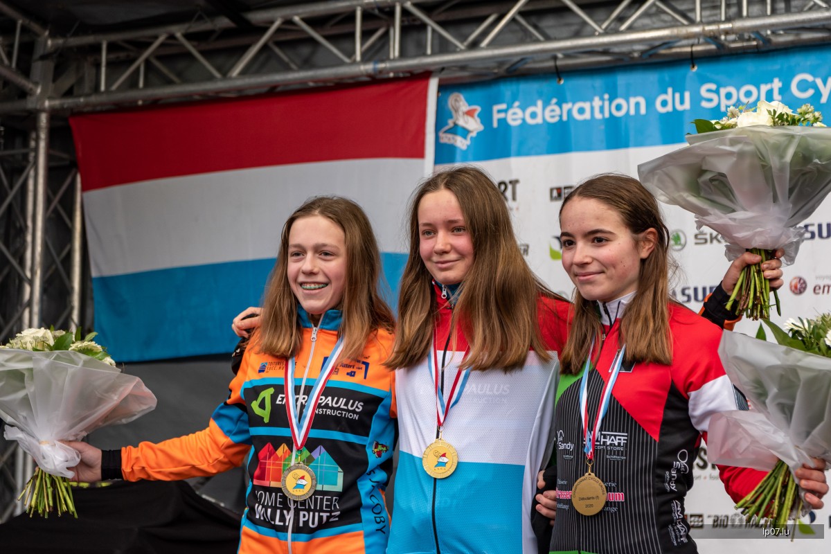 Cross-Championnat zu Miersch