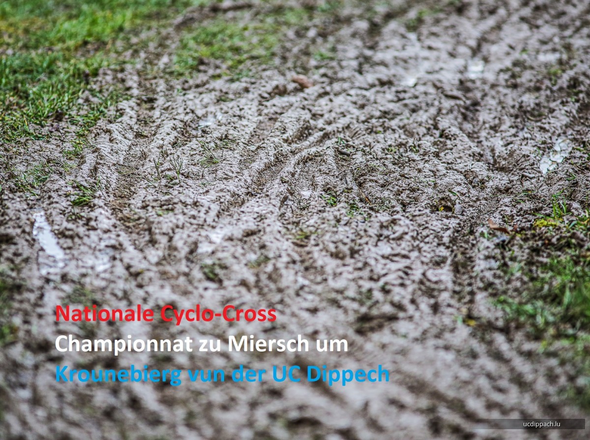 Nationale Cyclo-Cross Championnat zu Miersch den 11/01/2020