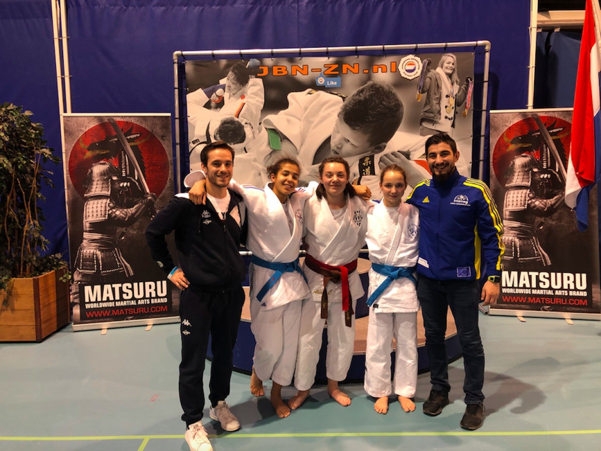 Pictures Interreg Judo Team - Matsuru Dutch Open Espoir Eindhoven 2020