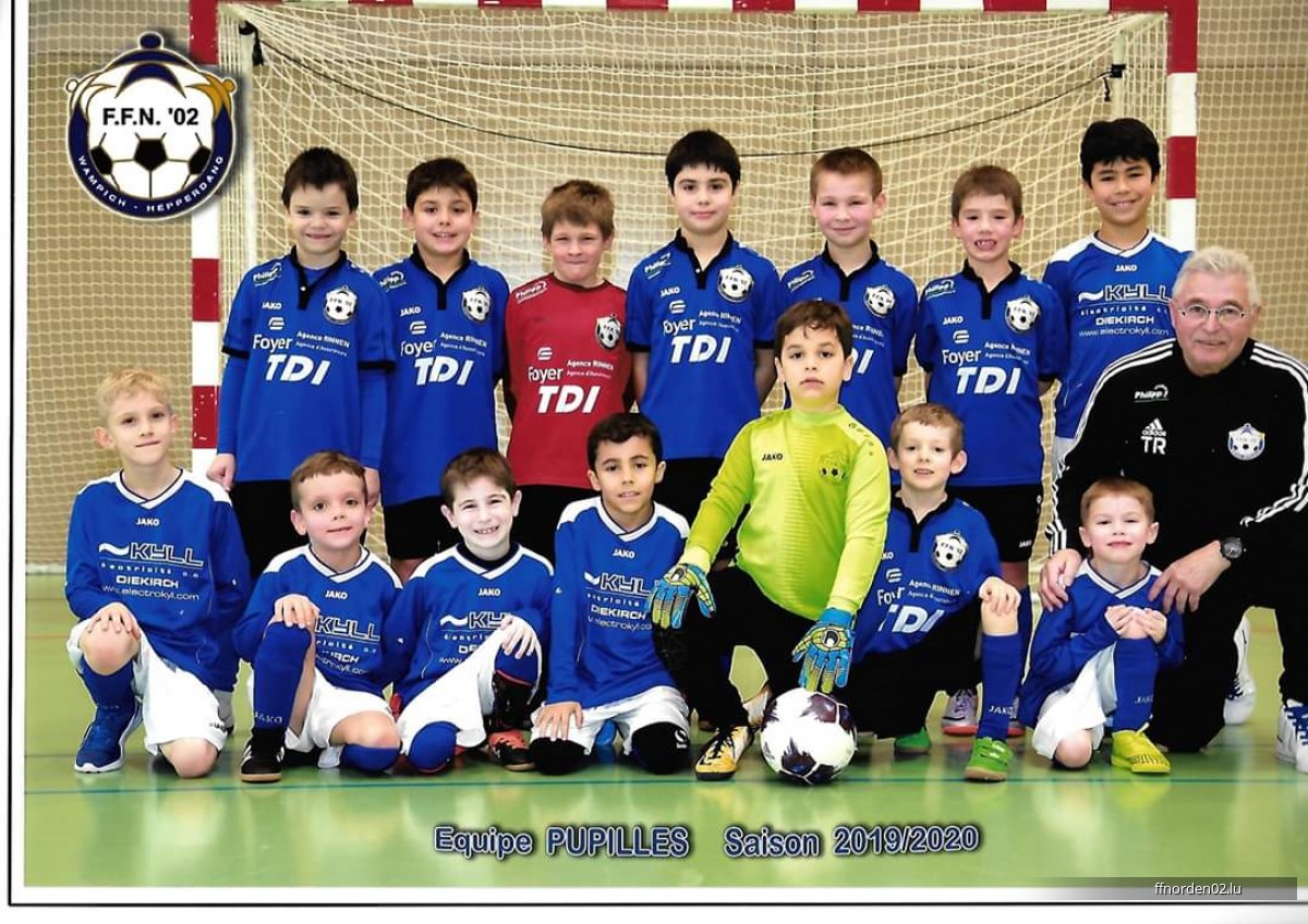 Pupilles 2019/2020