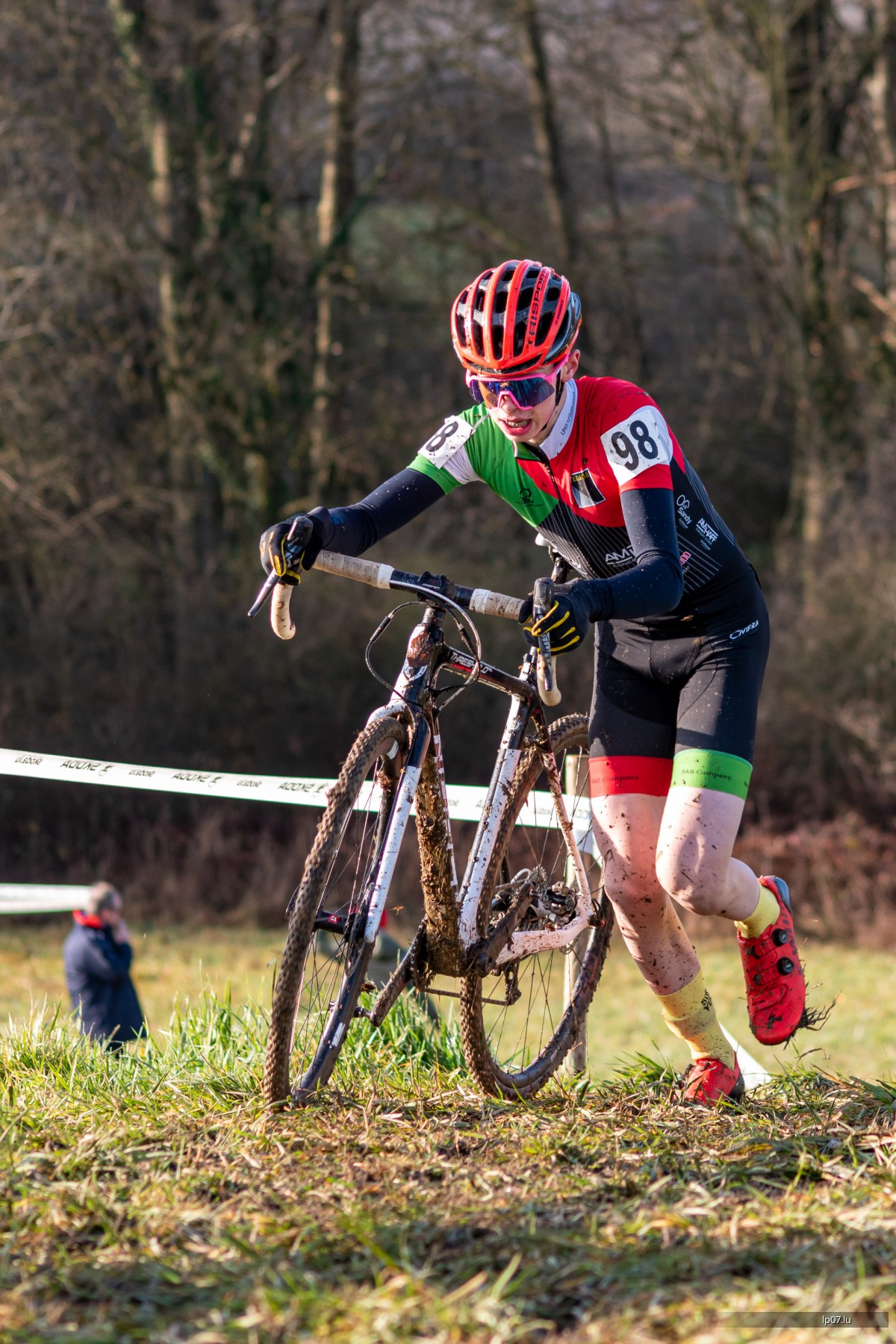 Ofschloss vun der nationaler Cross-Saison zu Leideleng