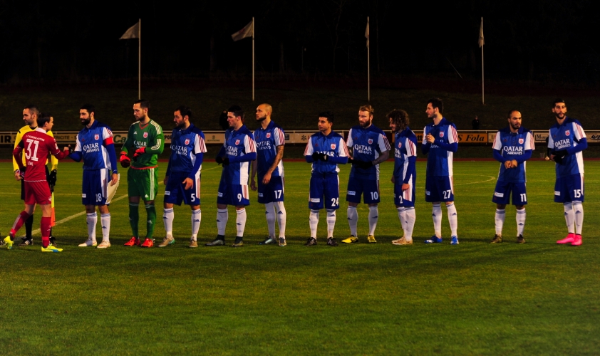 CS FOLA - 1.FC KAISERSLAUTERN 13.01.2016