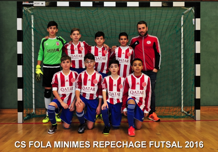 CS FOLA MINIMES FUTSAL REPECHAGES 2016