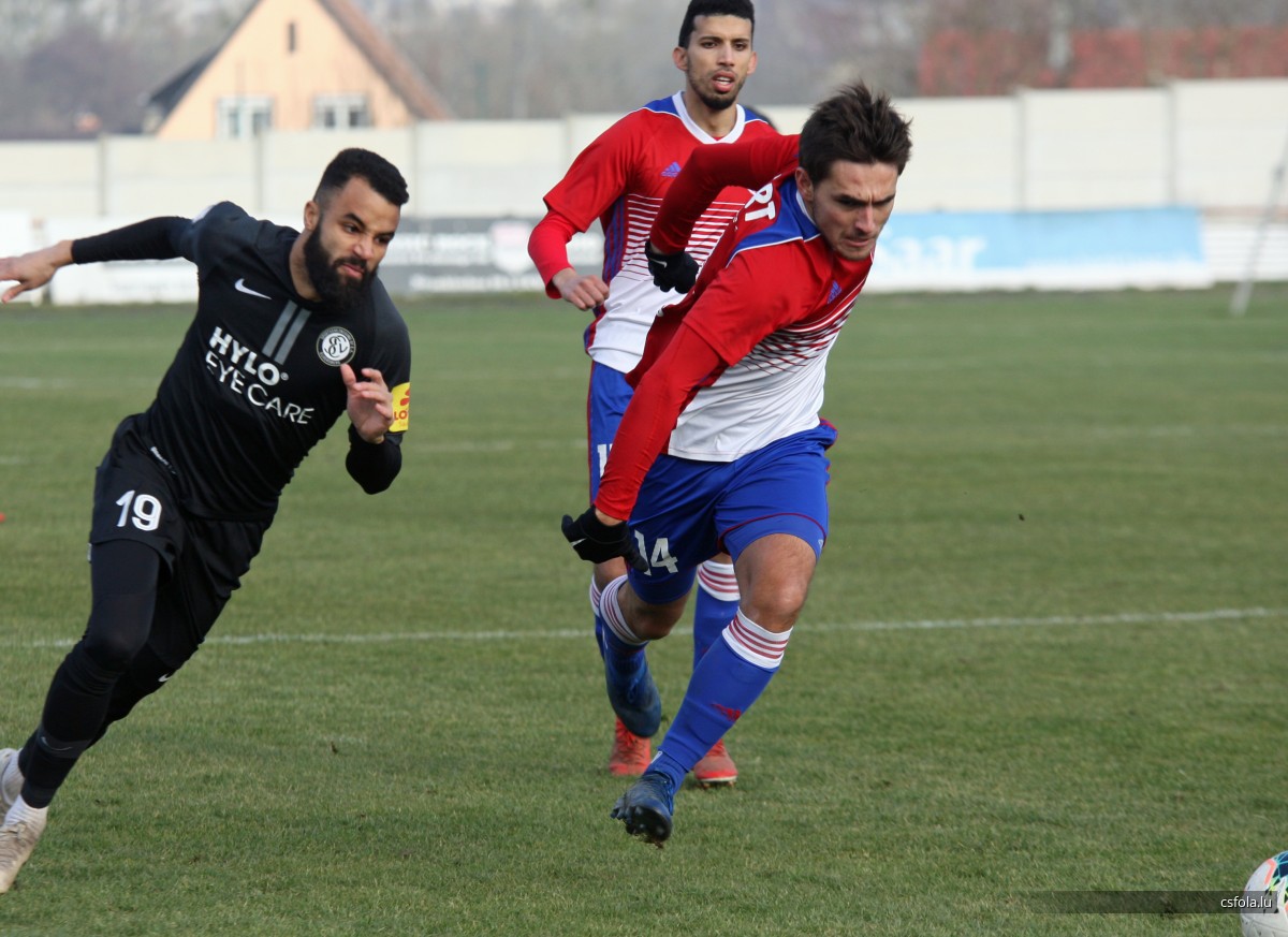 SV ELversberg - CS FOLA 5-0 25/01/2020