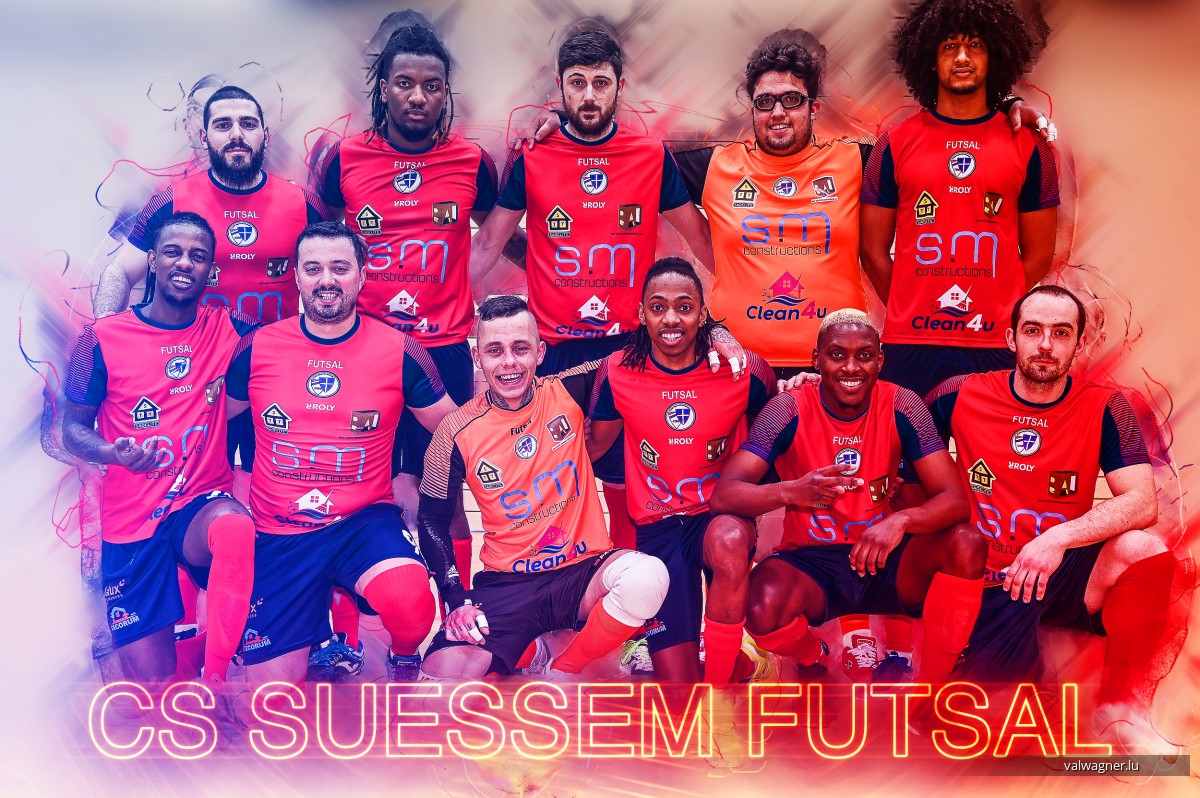 FUTSAL: CS SUESSEM - GRUEFWISS LEIDELENG  12 -3