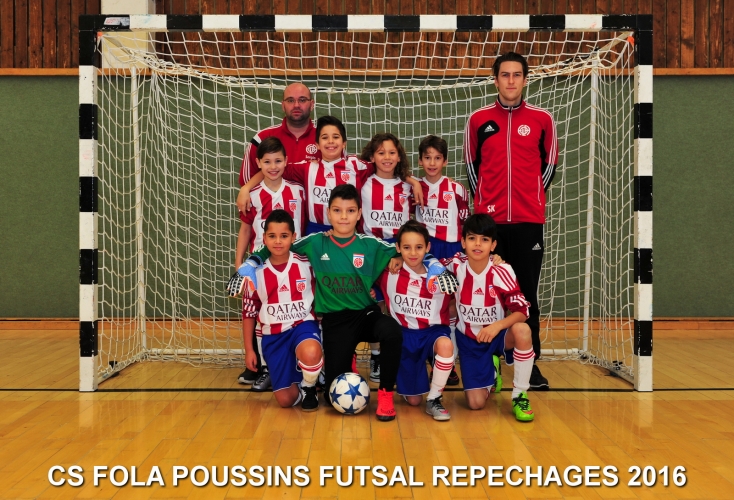 CS FOLA POUSSINS FUTSAL REPECHAGES 2016