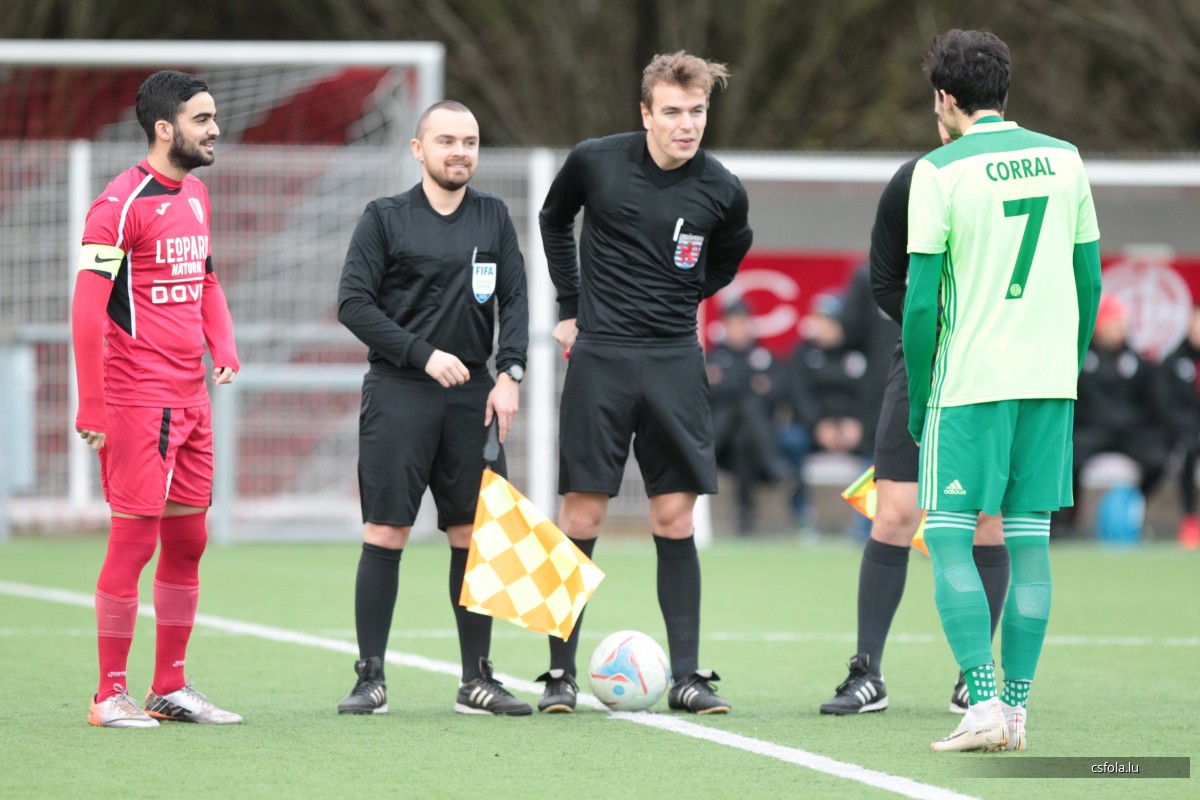 CS FOLA - Hesperange 01/02/2020 3-2
