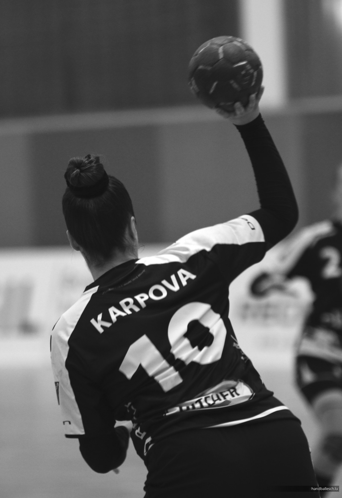 Fotoen/01.02.2020/Dammen: Handball Esch 17 - 30 Hb Museldall