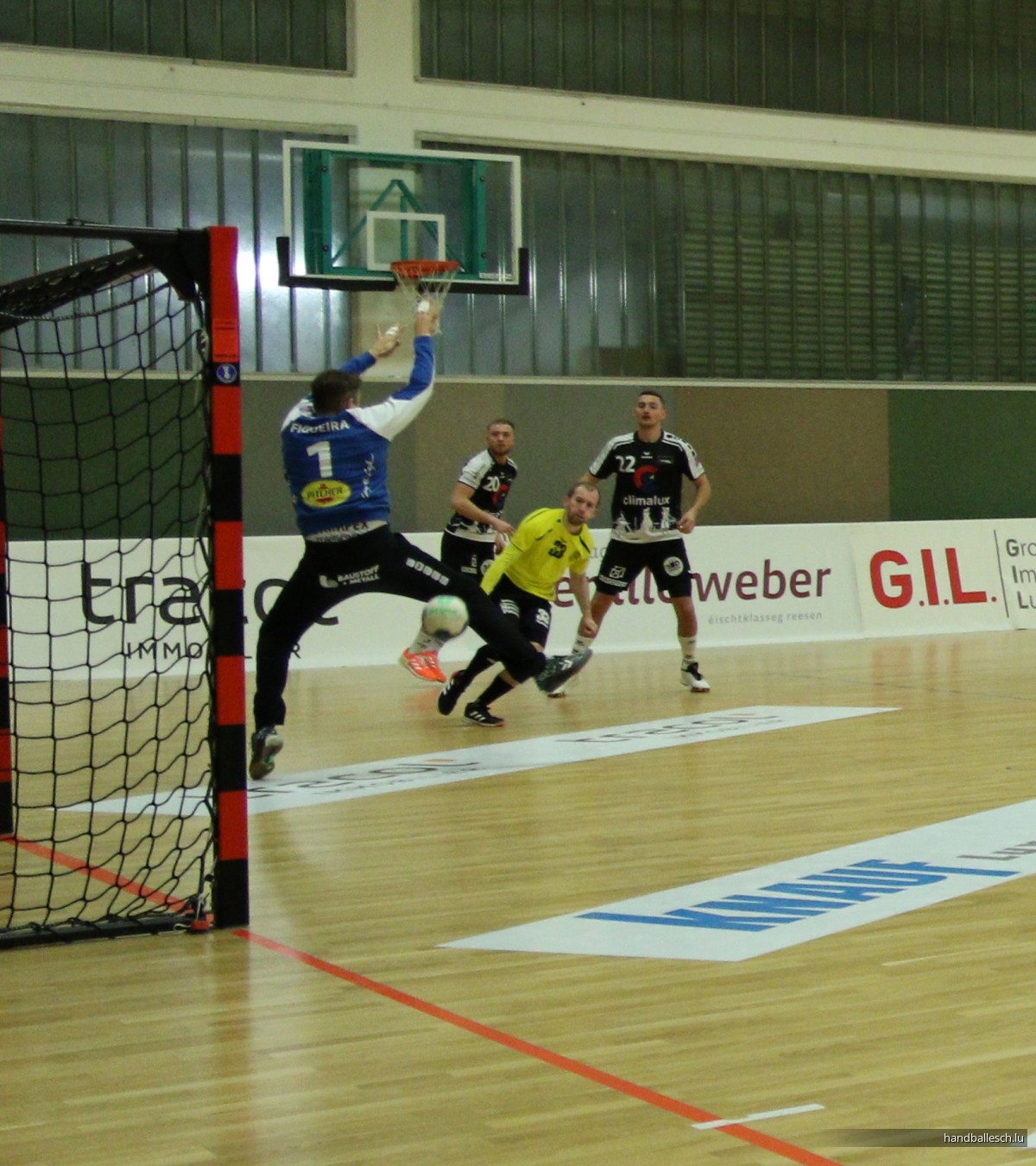 Fotoen//01.02.2020//Hären: Handball Esch 33 - 20 Hb Peiteng