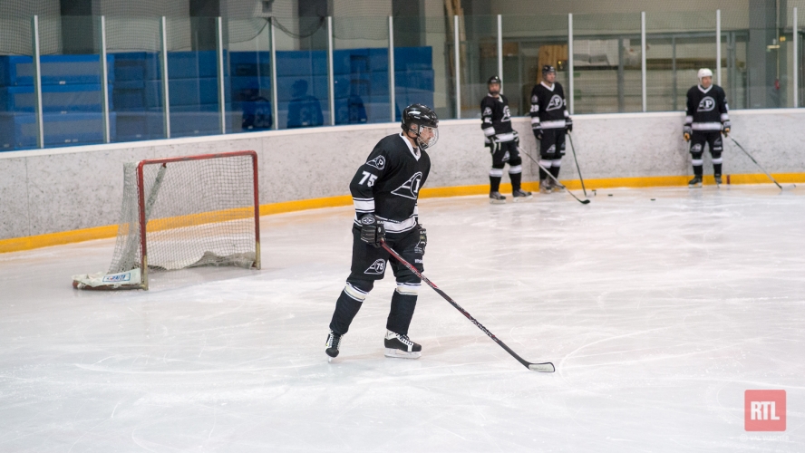 Tornado Luxembourg vs. Puckers Luxembourg (23.01.2016)