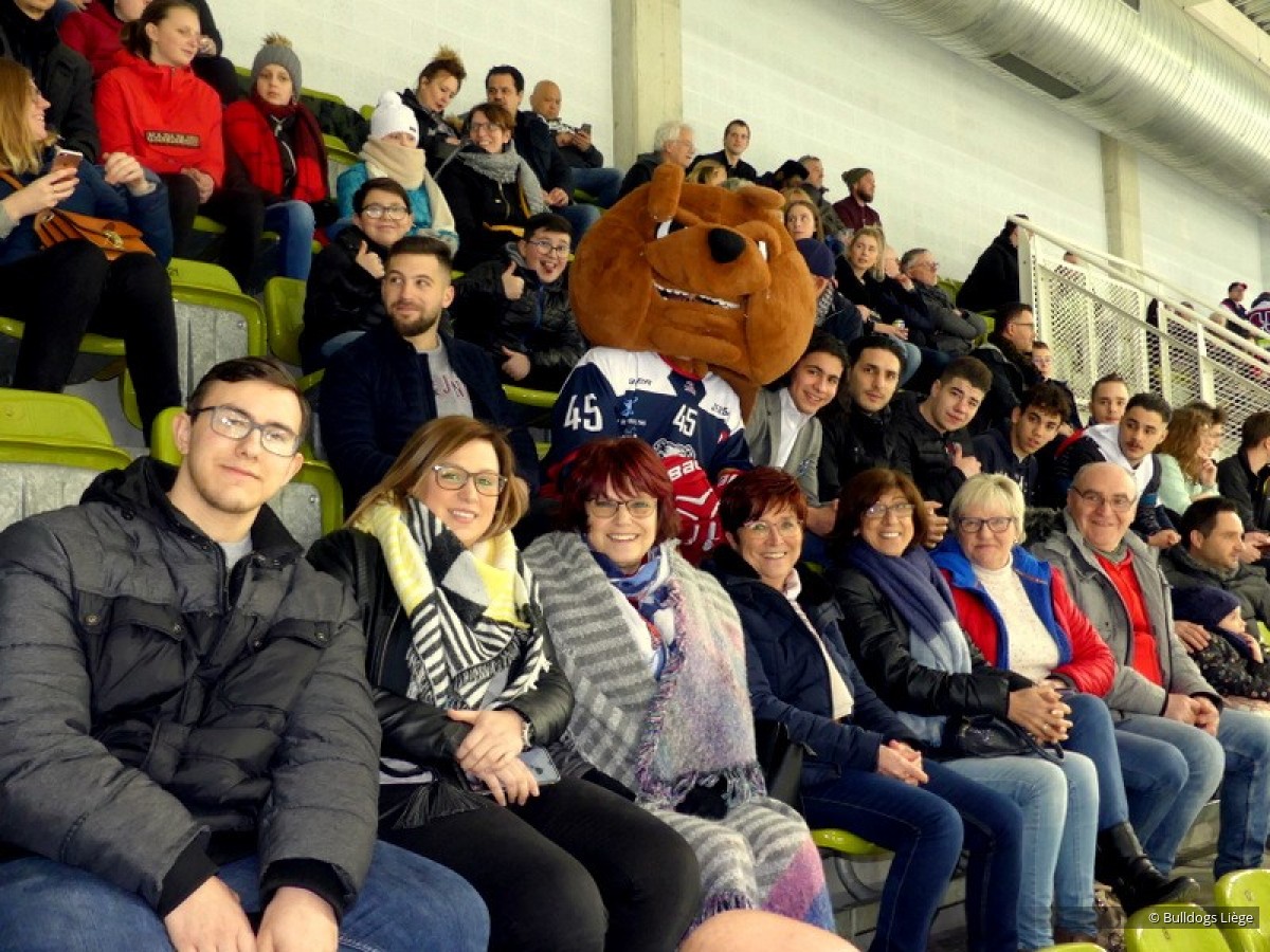 Match Ellite contre Geleen - photos supporters