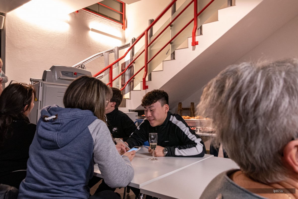 Generalversammlung 2020 vun der LP07 an der AJCCS