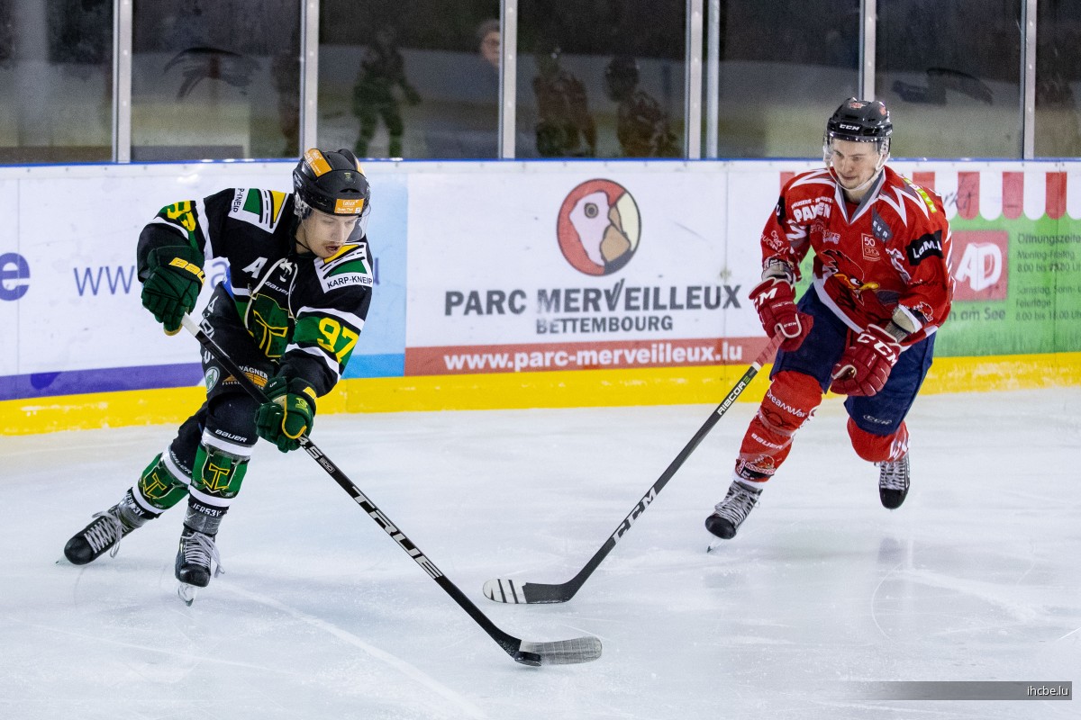 Beaufort Knights I - Charleroi Red Roosters (2:3)