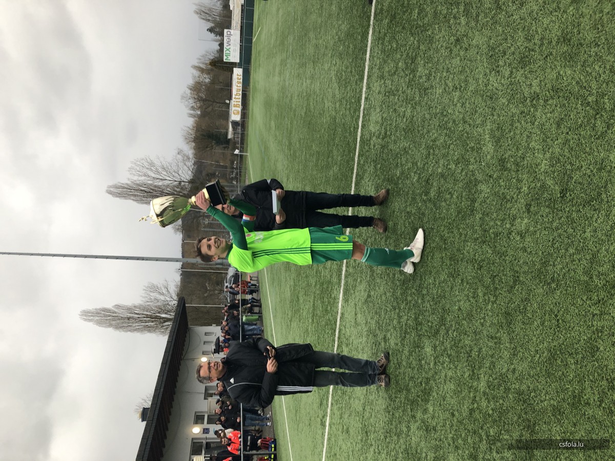 CS FOLA vainqueur du Wintercup du SG Sauertal: bravo :-)