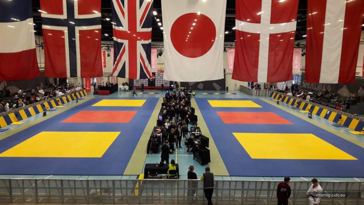 Pictures Interreg Judo Team - Danish Open Vejle 08-09.02.2020