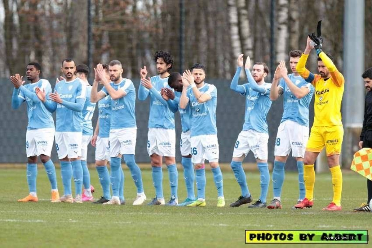 FC BLUE BOYS MUHLENBACH - RACING LETZEBUERG