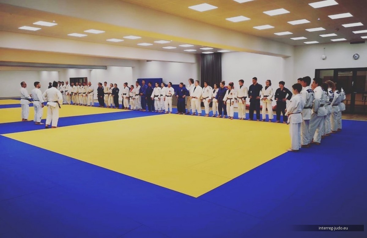 Pictures Interreg Judo Training - 17.02.2020 Luxembourg