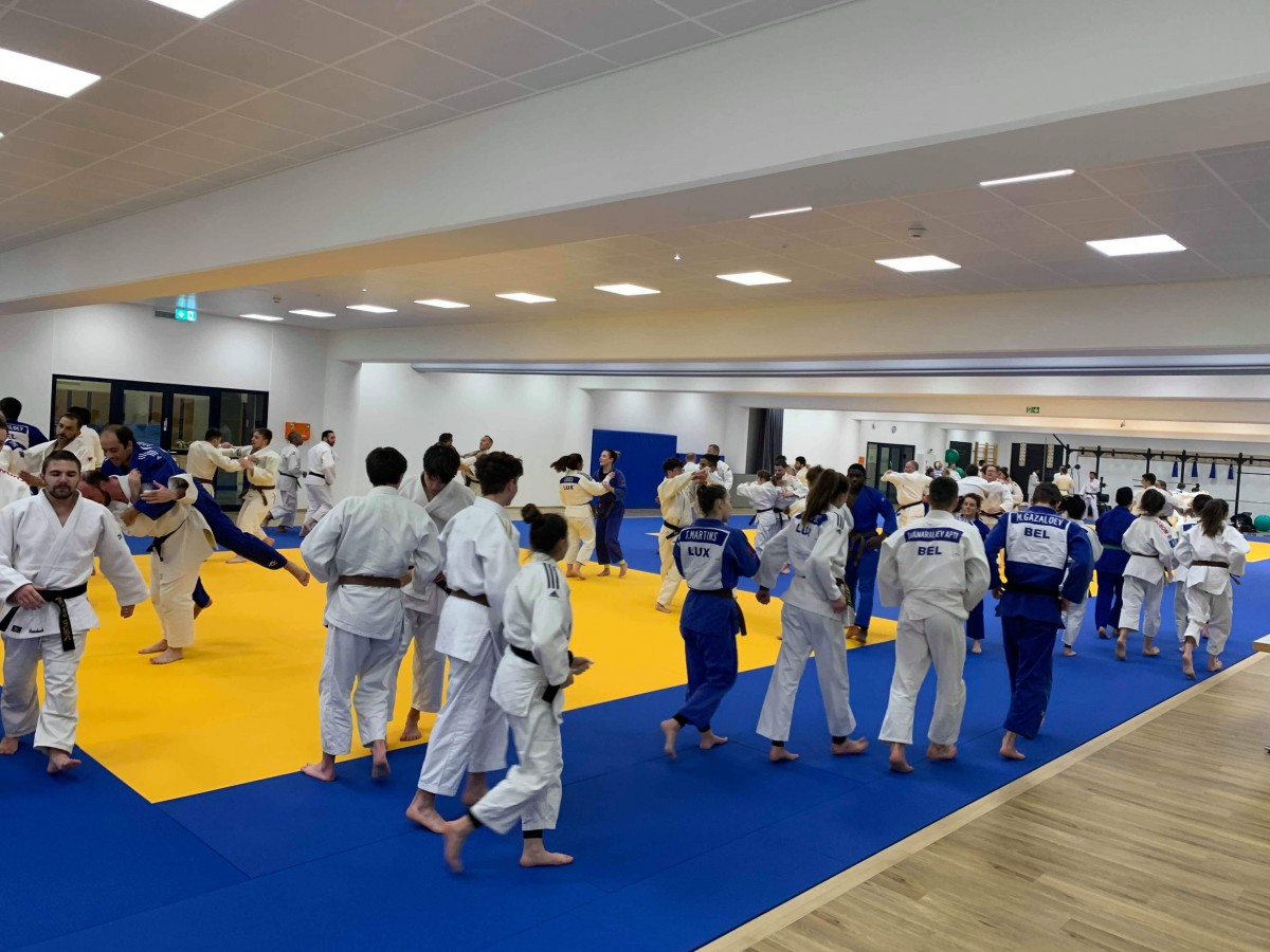 Pictures Interreg Judo Training - Luxembourg 19.02.2020