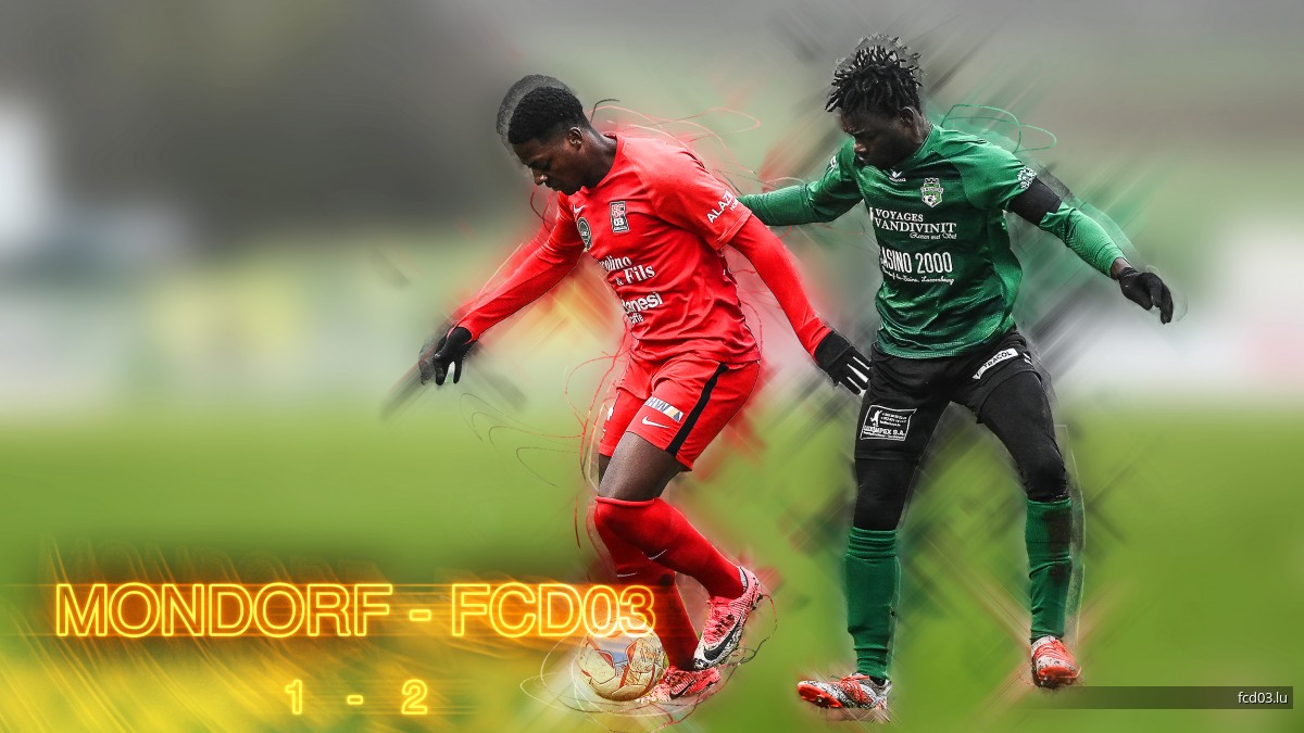 MONDORF vs FCD03