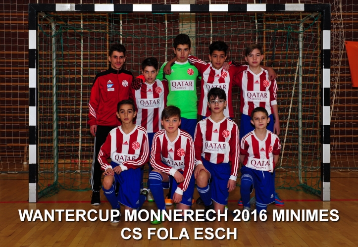WANTERCUP MONNERECH 2016 FUTSAL MINIMES