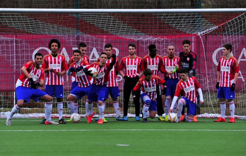 CS FOLA JUNIORS FOLA-OETTRANGE 5-2 24/01/2016