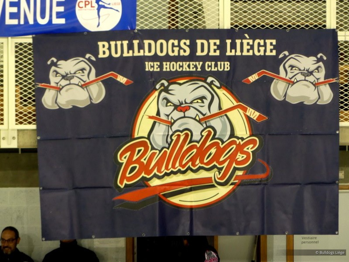 Photos supporters - Bulldogs de Liège vs Herentals 23/02/2020