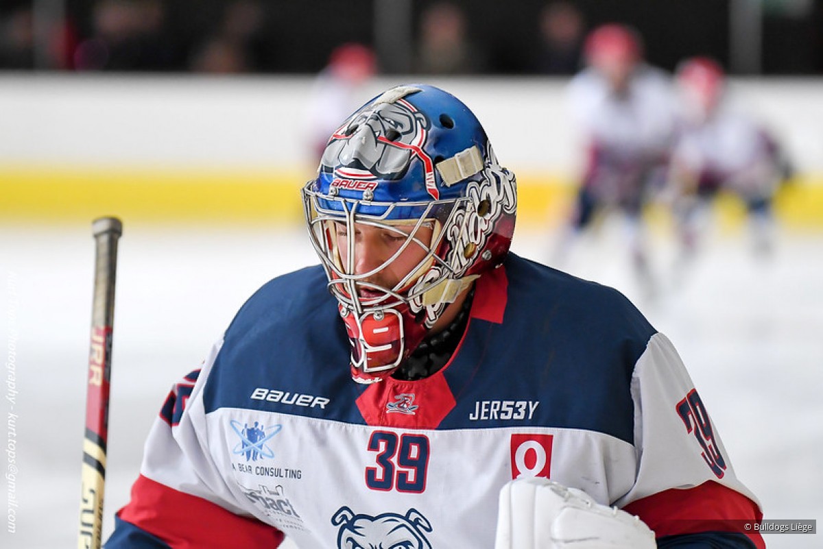 Match Elite : Herentals vs Bulldogs de Liège 25/02/2020