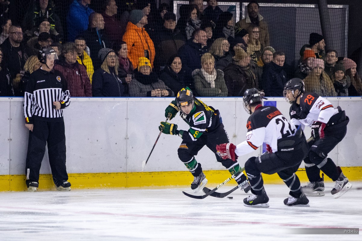 Beaufort Knights I Chiefs Leuven (64) Federation Luxembourgeoise